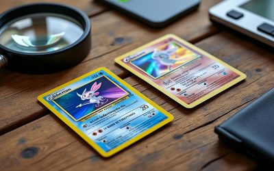 Comment identifier une fausse carte pokemon et éviter les arnaques en 2026