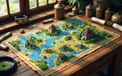 Comment utiliser une carte naruto pour explorer l’univers de la série ?