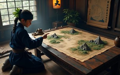 Tout savoir sur la carte dans naruto et ses utilisations
