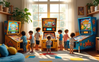 Comment choisir un flipper enfant adapté à son âge ?