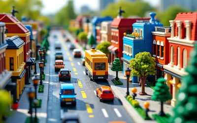Lego architecture : découvrir l&rsquo;art de la miniature urbaine
