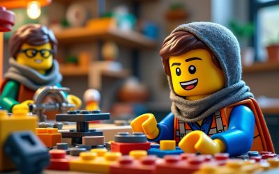 Lego labubu et ses créations originales pour petits et grands