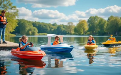 Quel bateau télécommande choisir pour enfant en 2026 et comment l’utiliser en toute sécurité ?