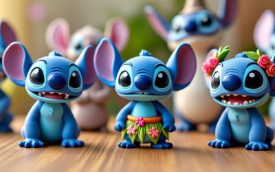 Tout savoir sur la figurine stitch et ses différentes versions