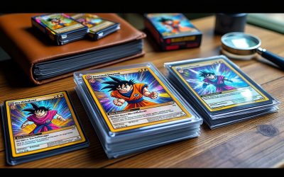 Tout savoir sur les cartes dbz et leur collection