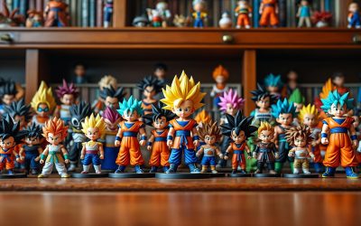 Tout savoir sur les figurines dragon ball z : guide complet et conseils