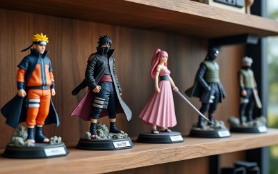 Tout savoir sur les jouets naruto : guide complet pour les fans