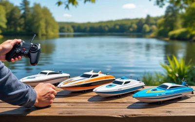 Comment choisir un bateau télécommandé adapté à vos besoins ?