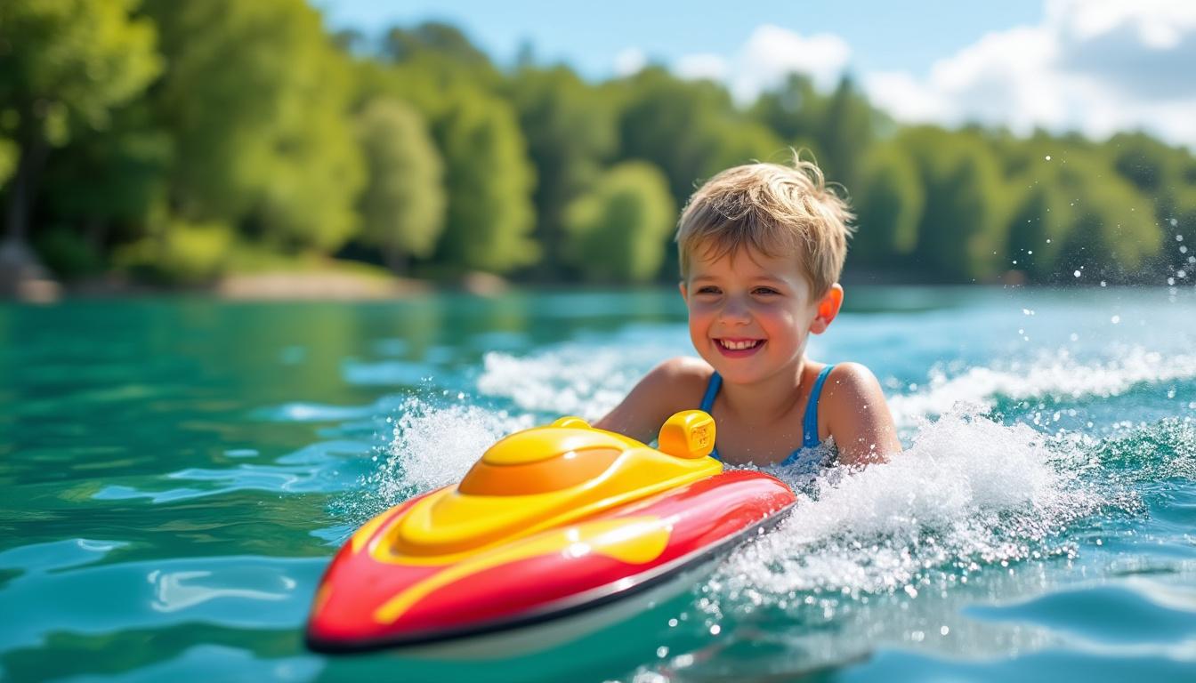 découvrez nos conseils pratiques pour choisir un bateau télécommandé adapté aux enfants en 2026, alliant sécurité, facilité d'utilisation et divertissement.
