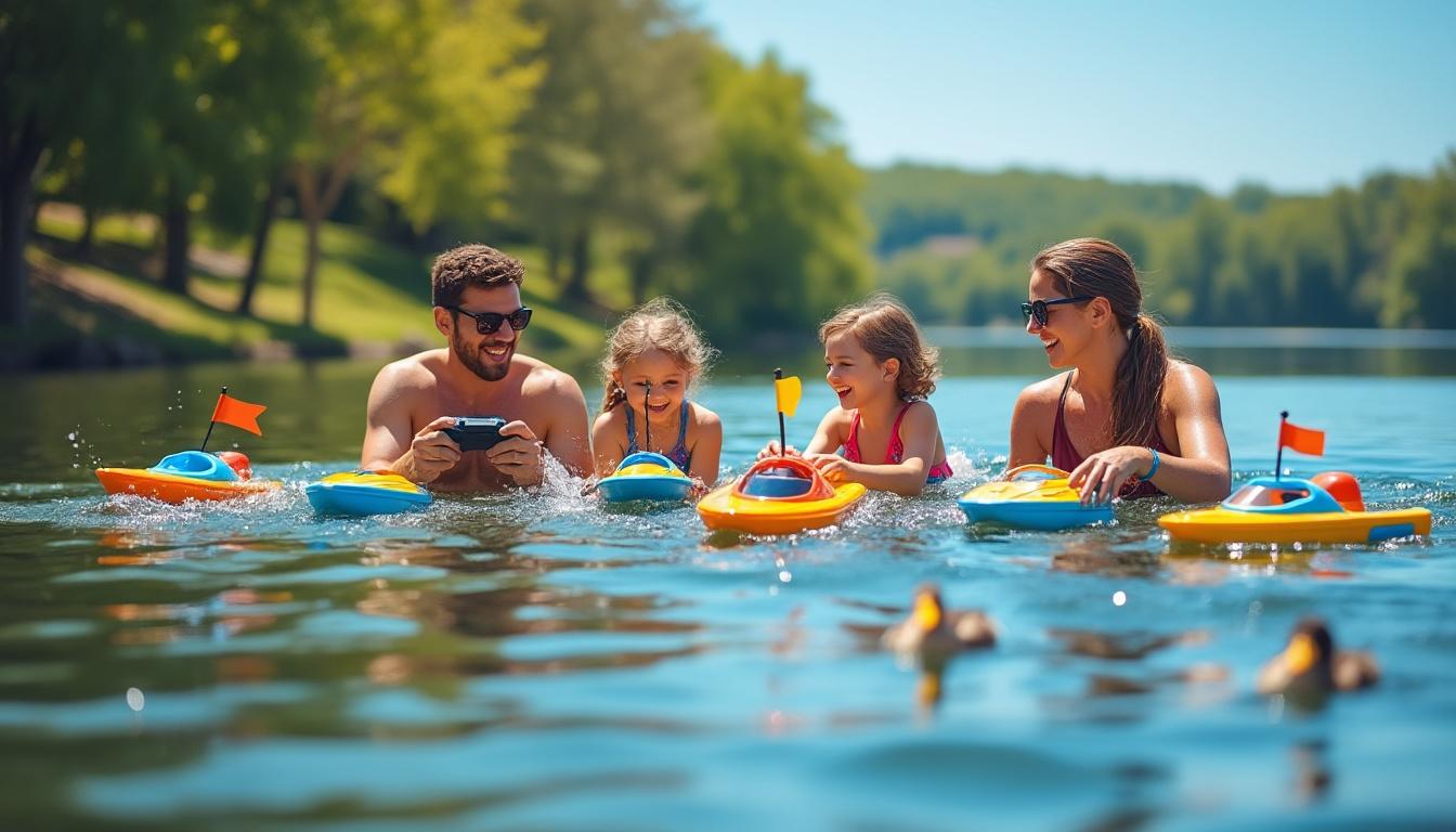 découvrez comment choisir le bateau télécommandé idéal pour enfant en 2026 grâce à nos conseils pratiques, critères essentiels et recommandations pour un achat réussi.
