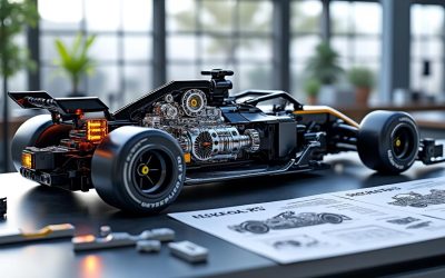 Comment construire la f1 lego parfaite en 2026 ?