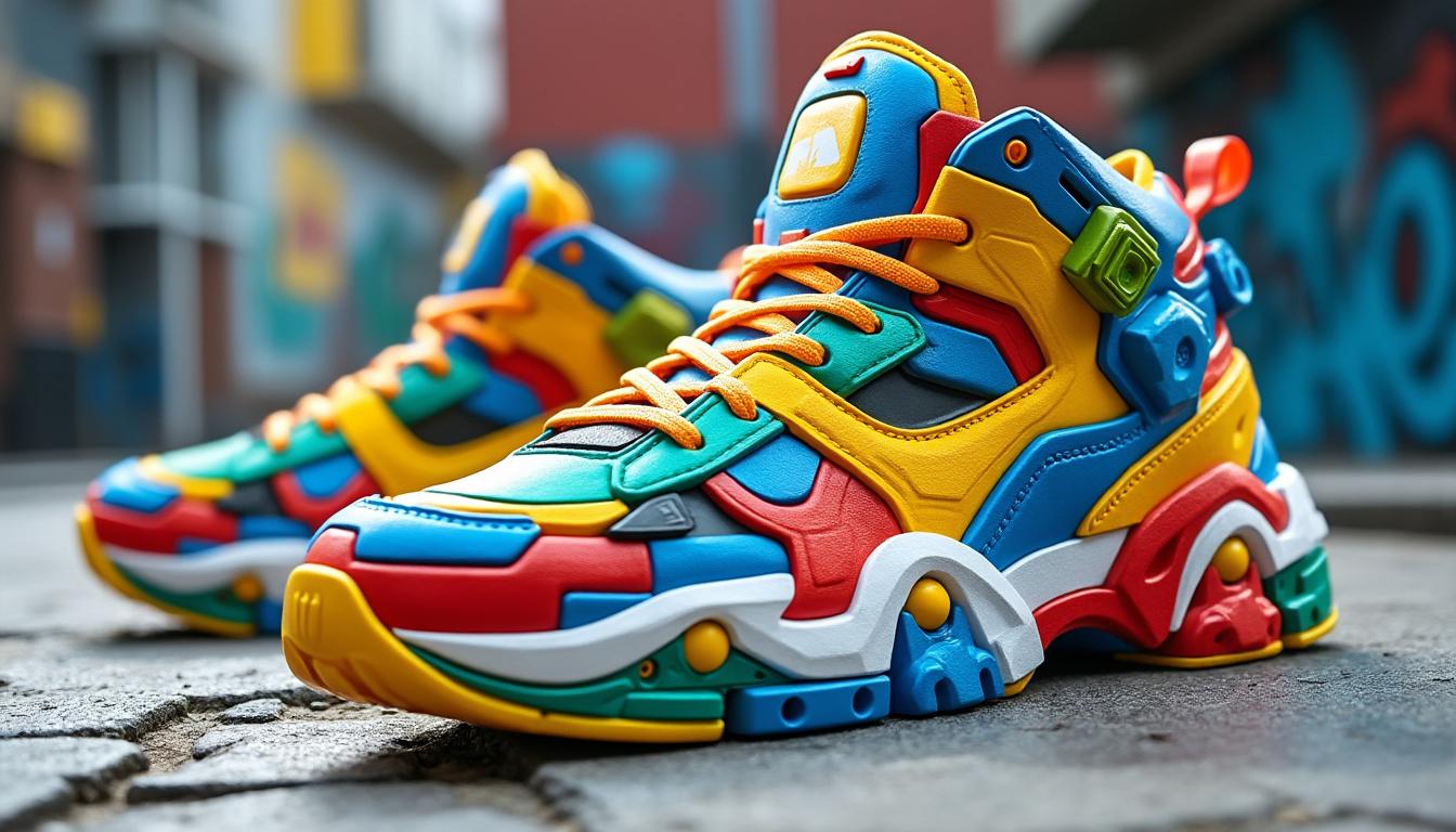 découvrez comment les baskets lego transforment la mode urbaine en 2026, alliant créativité, innovation et style unique pour un look avant-gardiste.