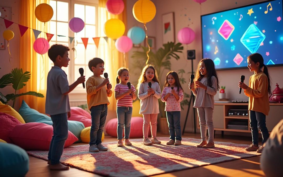 apprenez à organiser un karaoké enfant inoubliable pour une fête réussie avec nos conseils pratiques, jeux amusants et astuces pour divertir les petits chanteurs.