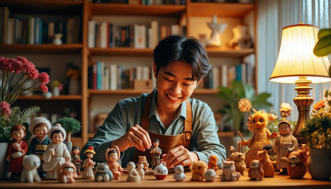 plongez dans l'univers enchanteur des figurines sonny angel et découvrez les secrets qui rendent ces petites merveilles si irrésistibles.