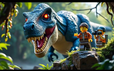 Lego jurassic world et ses aventures préhistoriques passionnantes