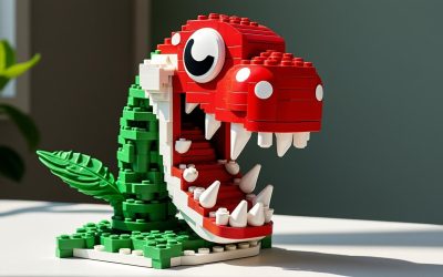 Lego plante piranha : guide complet pour construire et jouer