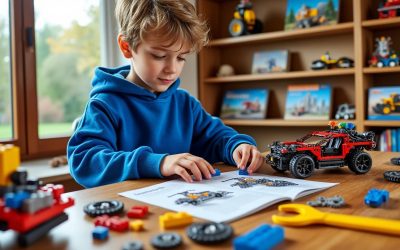 Lego technic enfant : comment stimuler la créativité et les compétences techniques