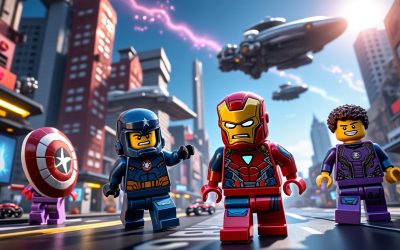 Les nouveautés lego marvel pour les fans en 2026