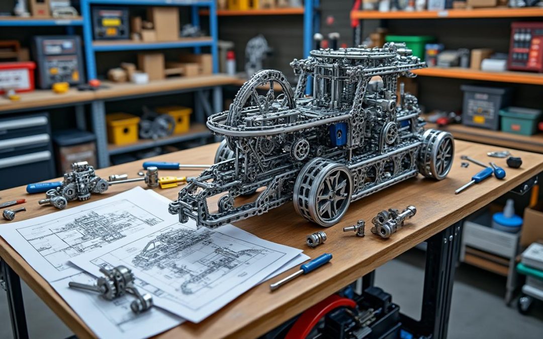 découvrez notre guide complet pour maîtriser les montages avancés de meccano adulte niveau 4. techniques, astuces et conseils pour devenir un expert en construction mécanique.