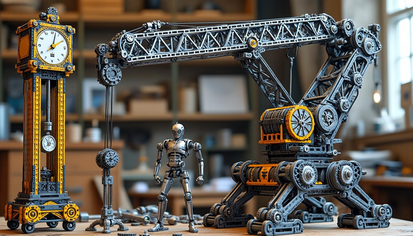 découvrez notre guide complet pour maîtriser les montages avancés du meccano adulte niveau 4, perfectionnez vos compétences et créez des modèles complexes avec facilité.