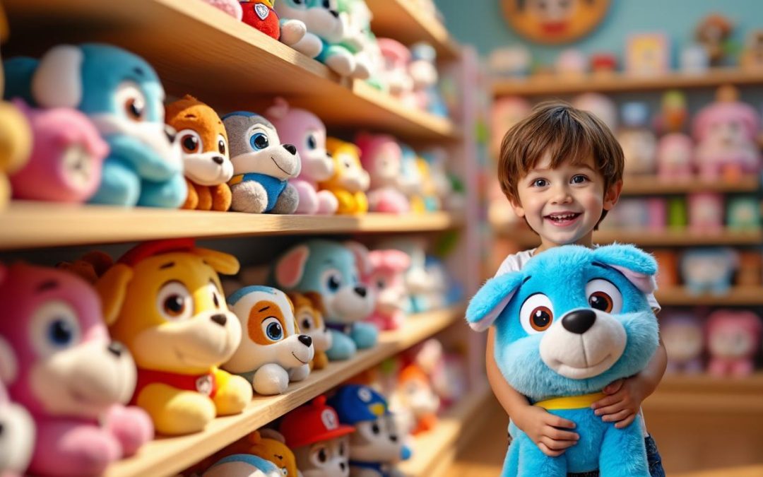 découvrez où trouver la peluche pat' patrouille idéale pour les enfants, avec des conseils pour choisir le modèle parfait qui fera plaisir à coup sûr.