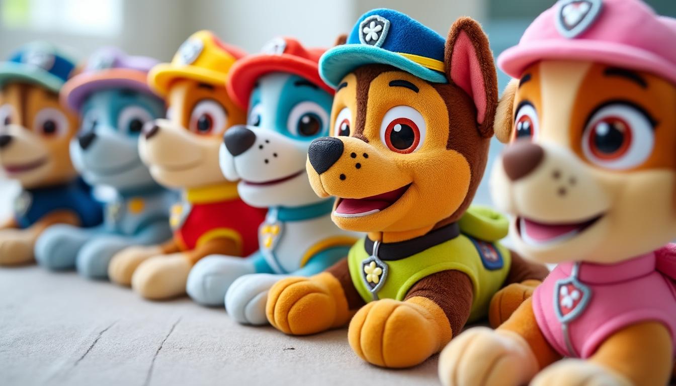 découvrez où acheter la peluche pat'patrouille idéale pour faire le bonheur de vos enfants, avec des conseils pour choisir le modèle parfait.
