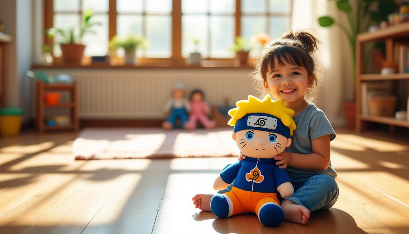 découvrez pourquoi un doudou naruto est le compagnon idéal pour vos enfants, alliant douceur, réconfort et l'univers captivant de leur héros préféré.