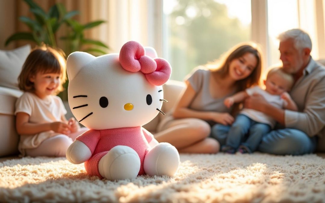 découvrez pourquoi la peluche hello kitty reste un cadeau incontournable, apprécié par tous les âges grâce à son charme intemporel et son univers attachant.