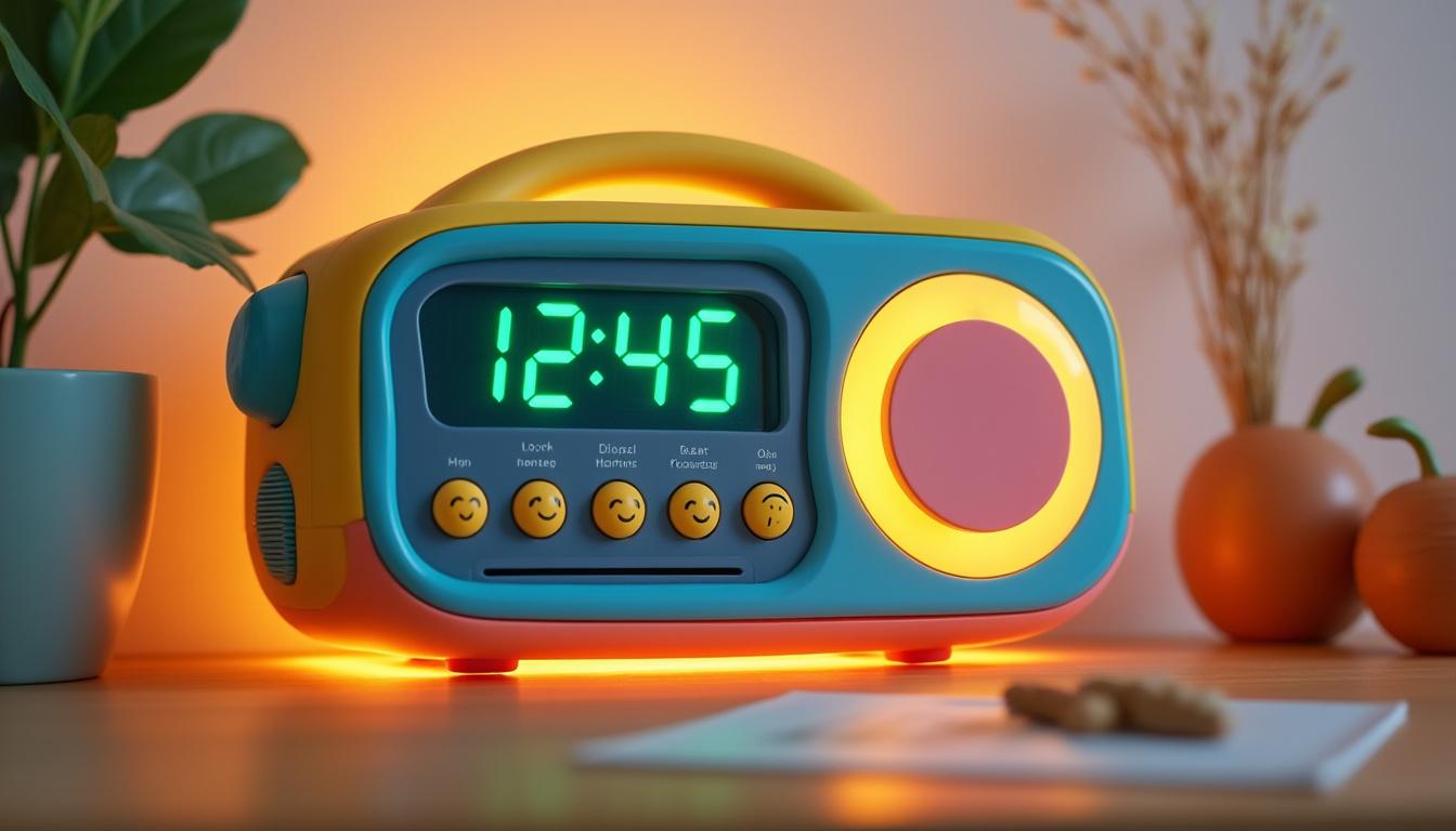 découvrez comment choisir le radio réveil enfant idéal pour un réveil en douceur, avec des conseils adaptés aux besoins des tout-petits.