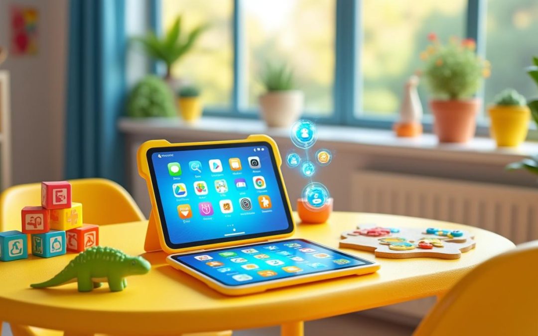 découvrez comment choisir la tablette interactive idéale pour un enfant en 2026, avec des conseils sur les fonctionnalités, la sécurité et l'âge approprié.