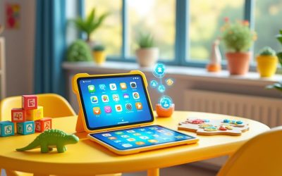 Quelle tablette interactive choisir pour un enfant en 2026 ?