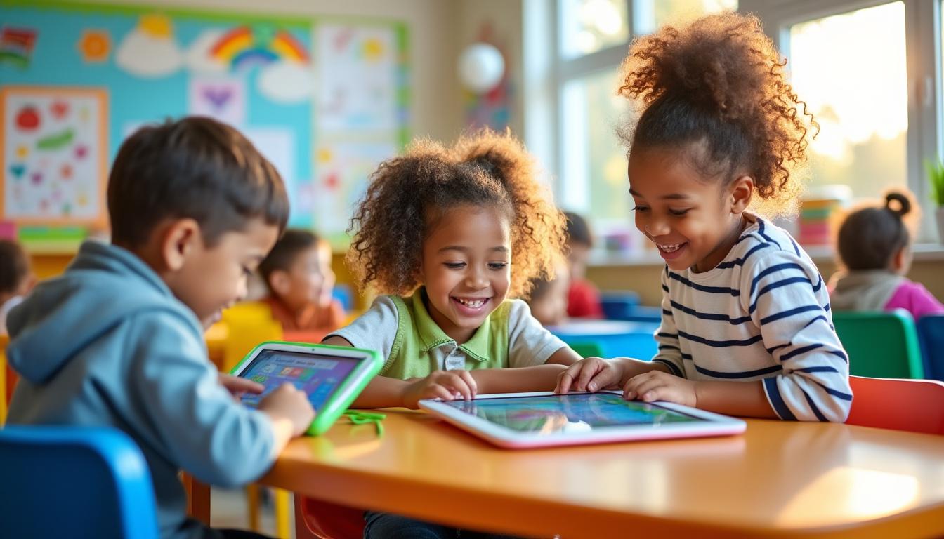 découvrez comment choisir la meilleure tablette interactive pour un enfant en 2026, avec des conseils adaptés aux besoins éducatifs et ludiques des plus jeunes.