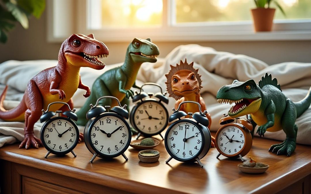 découvrez comment choisir et utiliser un réveil dinosaure, alliant originalité et fonctionnalité pour des matinées ludiques et efficaces.