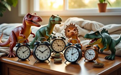 Réveil dinosaures : comment choisir et utiliser ces réveils originaux ?