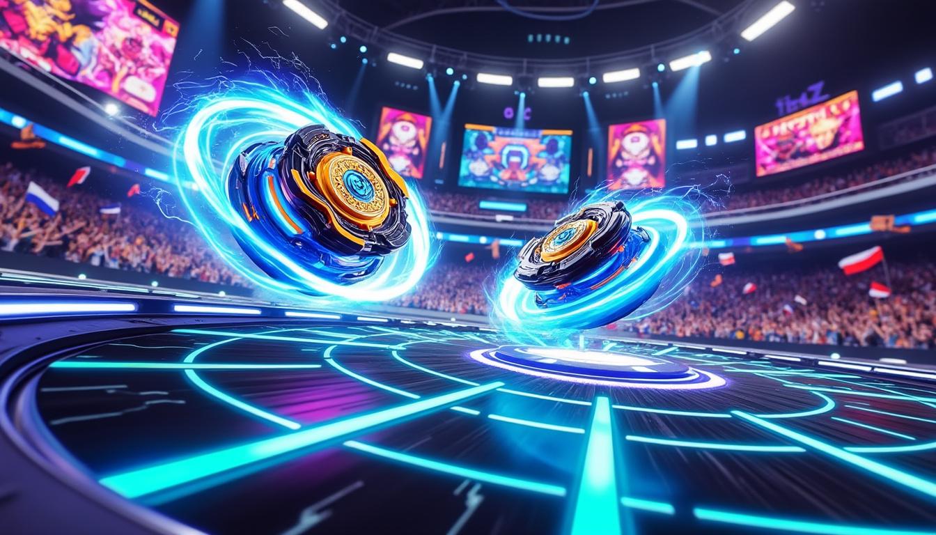 découvrez tout sur l'arène toupie beyblade pour profiter pleinement de vos batailles et vous amuser sans limite.