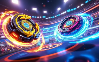 Tout savoir sur arène toupie beyblade pour s’amuser pleinement