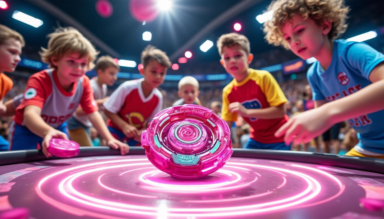 découvrez tout sur la toupie beyblade burst rose : ses caractéristiques uniques, son fonctionnement et pourquoi elle séduit petits et grands.
