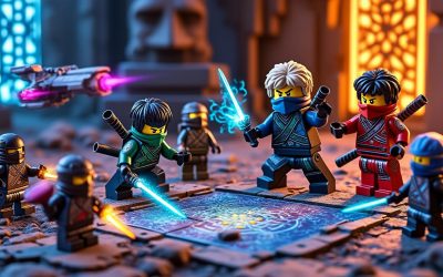 Tout savoir sur les jouets ninjago : histoire, personnages et astuces de jeu