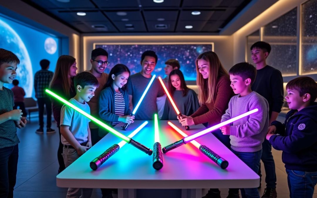 découvrez tout sur les jouets sabre laser, leur histoire, leur popularité et pourquoi ils fascinent petits et grands.