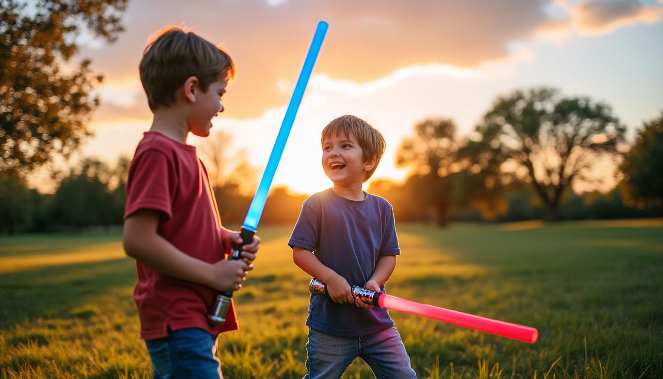 découvrez tout sur les jouets sabre laser, leur histoire, leur popularité auprès des fans de tous âges, et comment choisir le modèle parfait pour s'amuser.