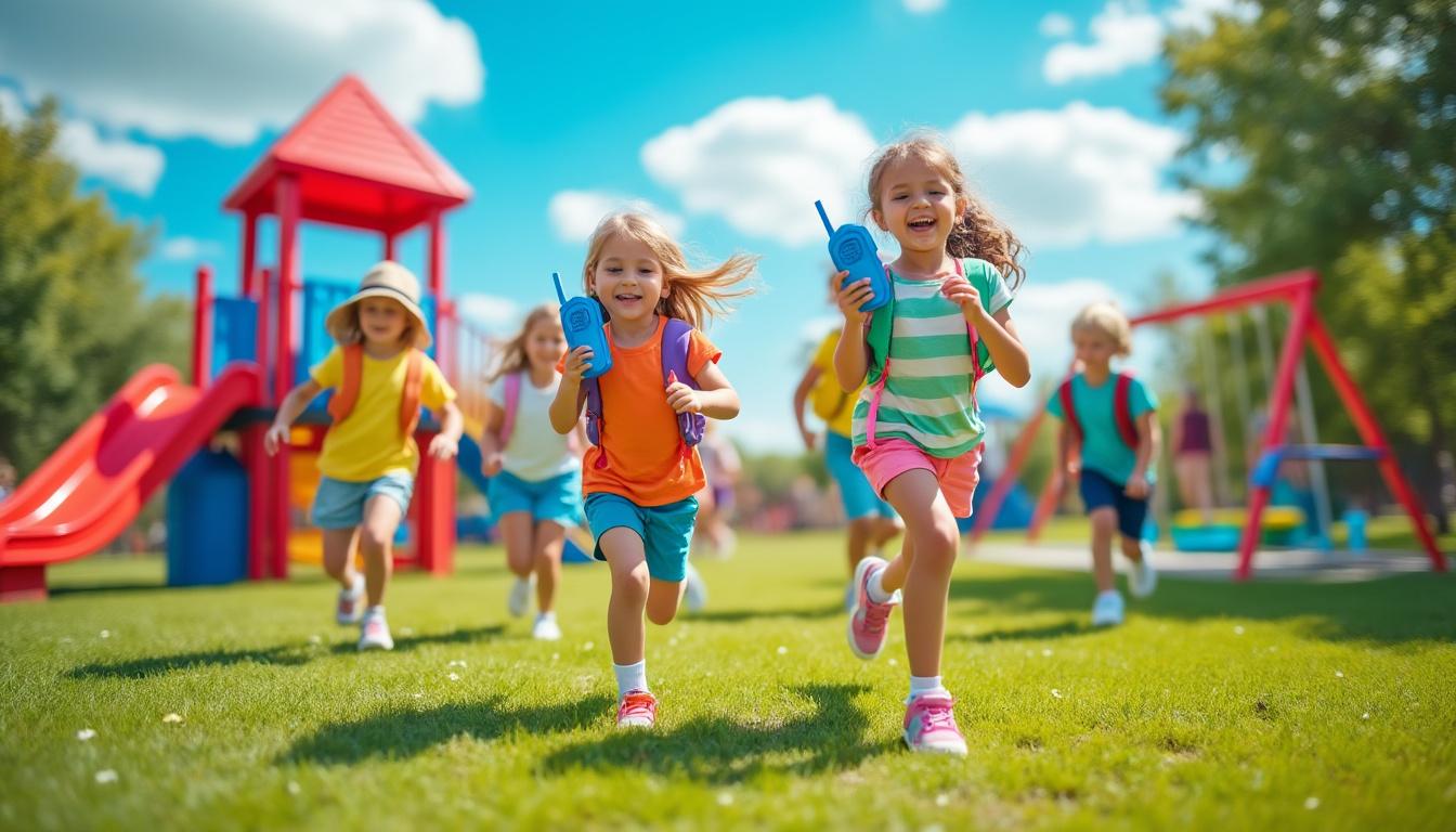 découvrez tout sur les jouets talkie-walkie, leurs fonctionnalités et les nombreux avantages qu'ils offrent aux enfants pour stimuler leur communication et leur imagination.