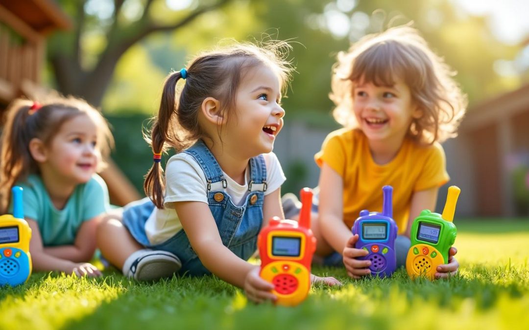 découvrez tout sur les jouets talkie walkie, leurs fonctionnalités ludiques et les bénéfices qu'ils apportent au développement des enfants.