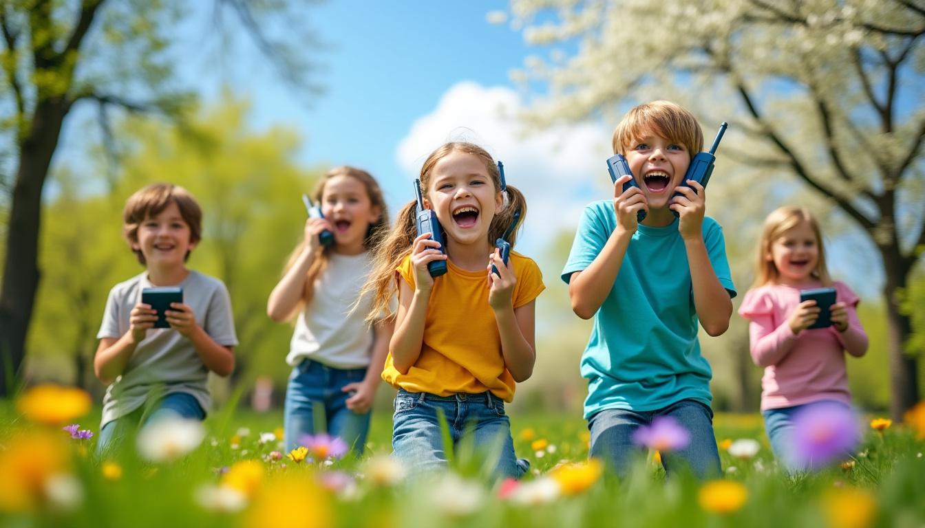 découvrez tout sur les jouets talkie walkie, leurs fonctionnalités et les nombreux avantages qu'ils offrent aux enfants pour stimuler leur imagination et leur communication.