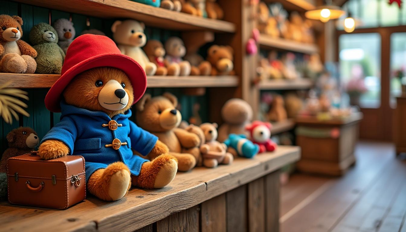 découvrez tout sur les peluches paddington, leur histoire, leurs caractéristiques uniques et les raisons de leur immense popularité auprès des fans de tous âges.