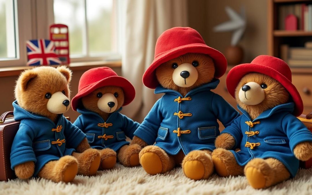 découvrez l’histoire des peluches paddington, leur origine, leur design unique et pourquoi elles séduisent autant petits et grands à travers le monde.