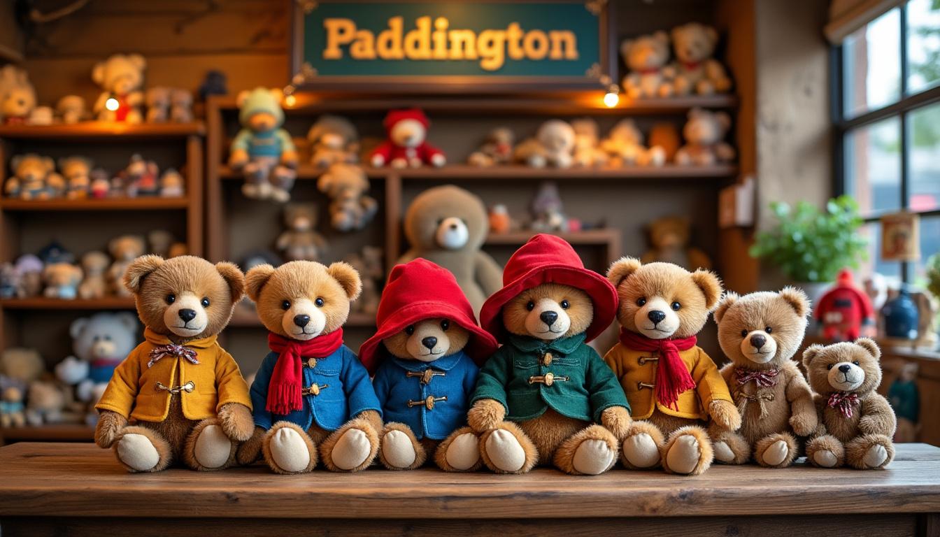 découvrez l'univers des peluches paddington, leur histoire fascinante et les raisons de leur immense popularité auprès des enfants et des collectionneurs.