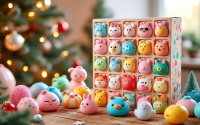 Calendrier de l&rsquo;avent squishy : comment choisir le modèle idéal pour 2026 ?