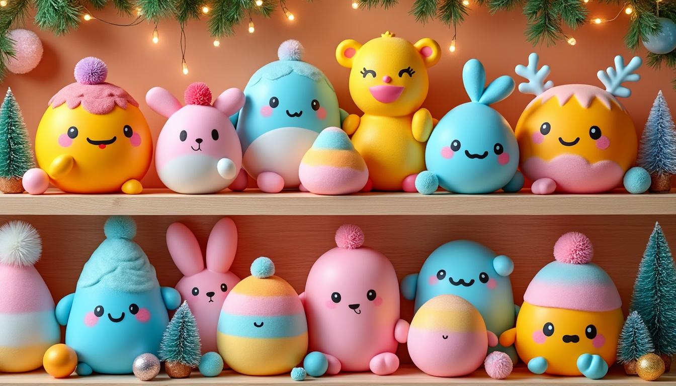 découvrez comment choisir le calendrier de l'avent squishy parfait pour 2026 grâce à nos conseils pratiques et astuces pour un noël original et amusant.