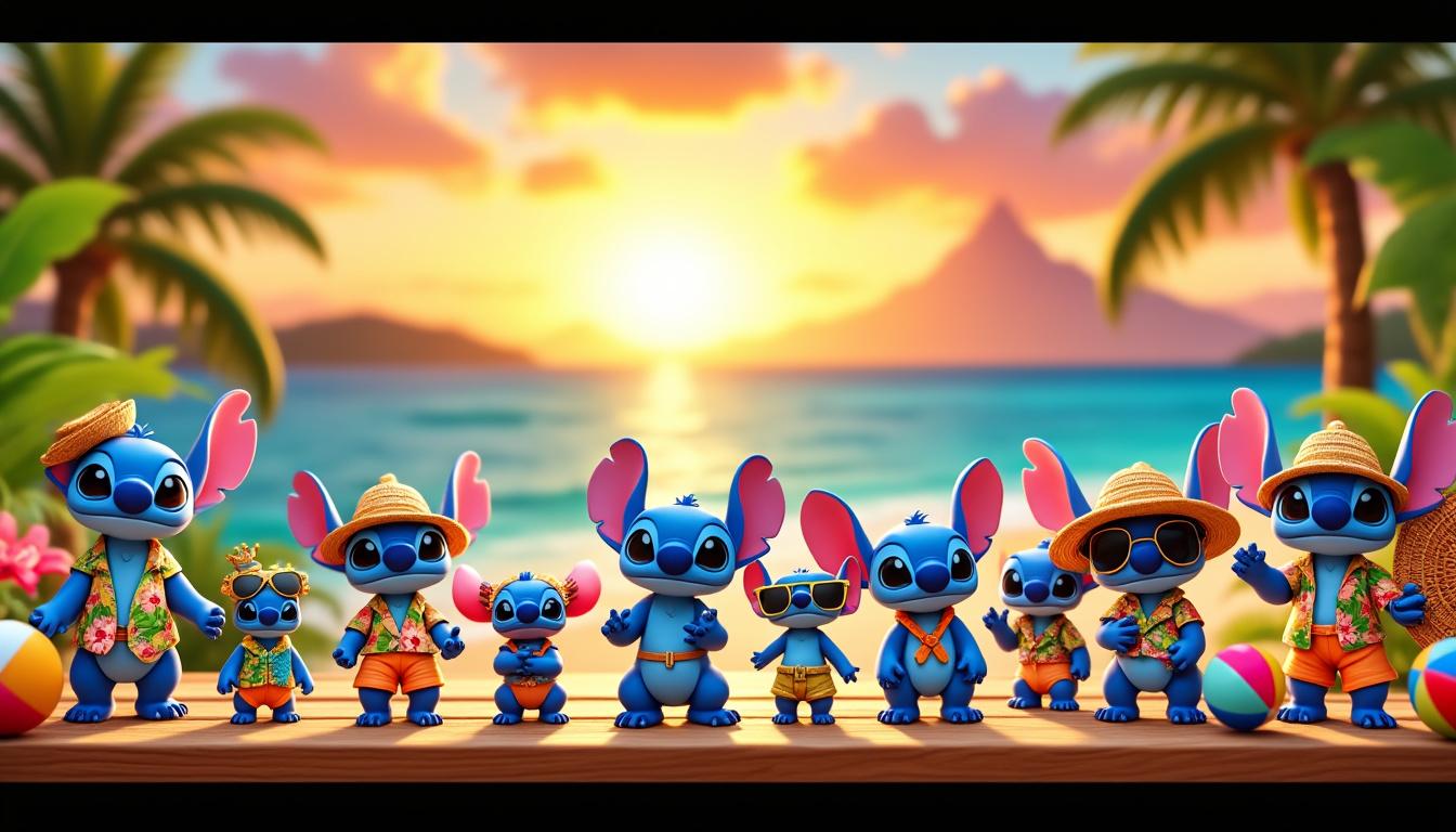 découvrez le coffret figurine stitch et plongez dans l'univers captivant de ce personnage emblématique, parfait pour les fans et collectionneurs.