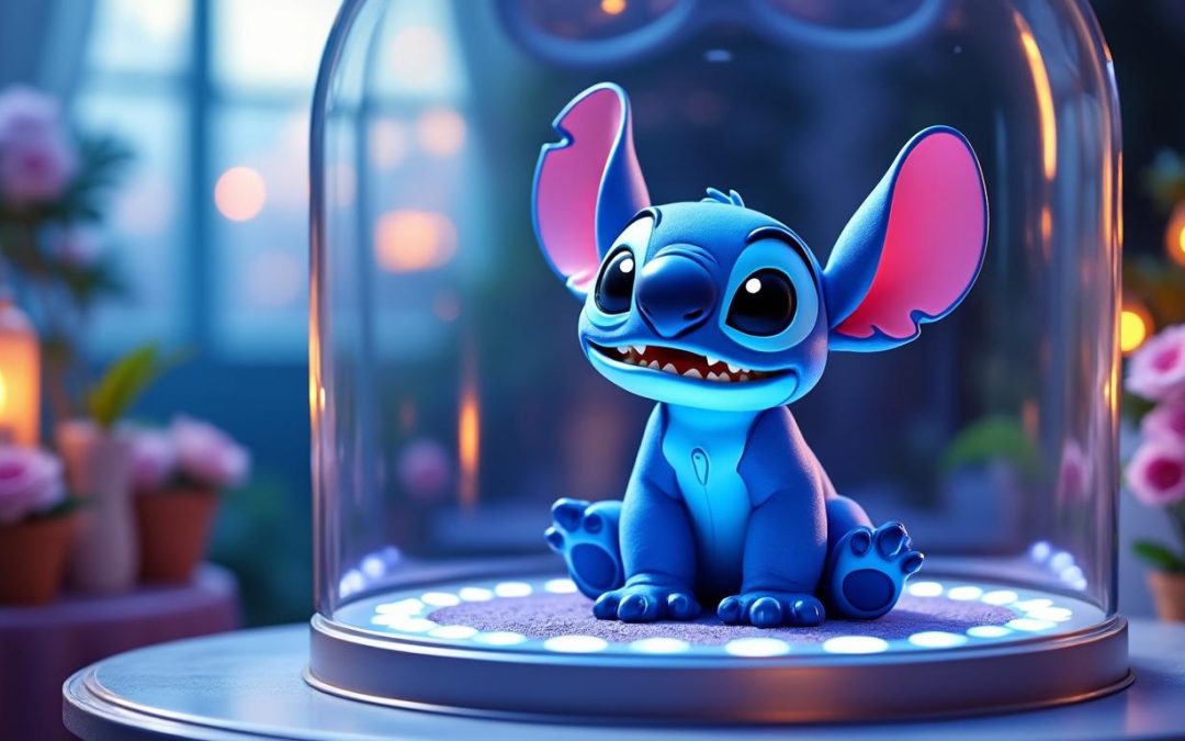 découvrez le coffret figurine stitch, une immersion dans l'univers captivant de ce personnage emblématique de disney, idéal pour les collectionneurs et fans.
